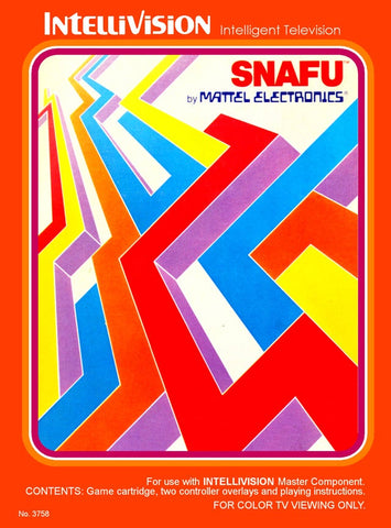 Snafu - Intellivision (Pre-owned)