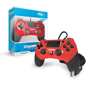 Red Champion Wired PS4 Controller [TTX]