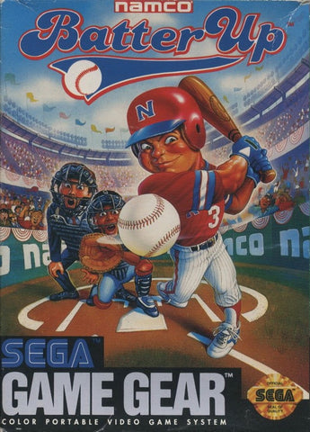 Batter Up - Game Gear (Pre-owned)