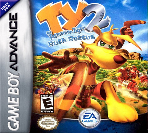 Ty the Tasmanian Tiger 2: Bush Rescue - GBA (Pre-owned)
