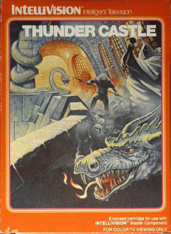 Thunder Castle - Intellivision (Pre-owned)