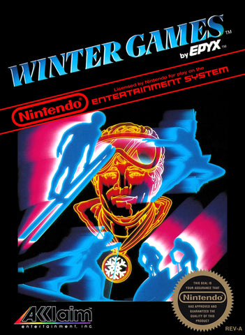 Winter Games - NES (Pre-owned)