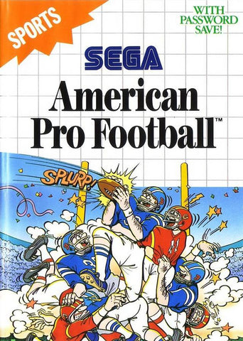 American Pro Football - SMS (Pre-owned)