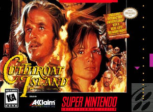 Cutthroat Island - SNES (Pre-owned)