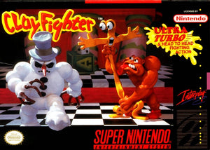 ClayFighter - SNES (Pre-owned)