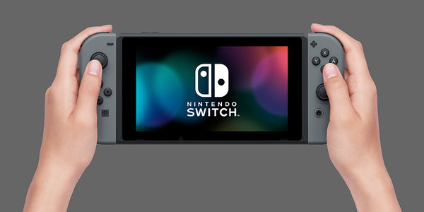 Nintendo Switch Console with Grey Joy-Con Gray System (2019 Version) (One Per Customer, Available for Pick Up Only)