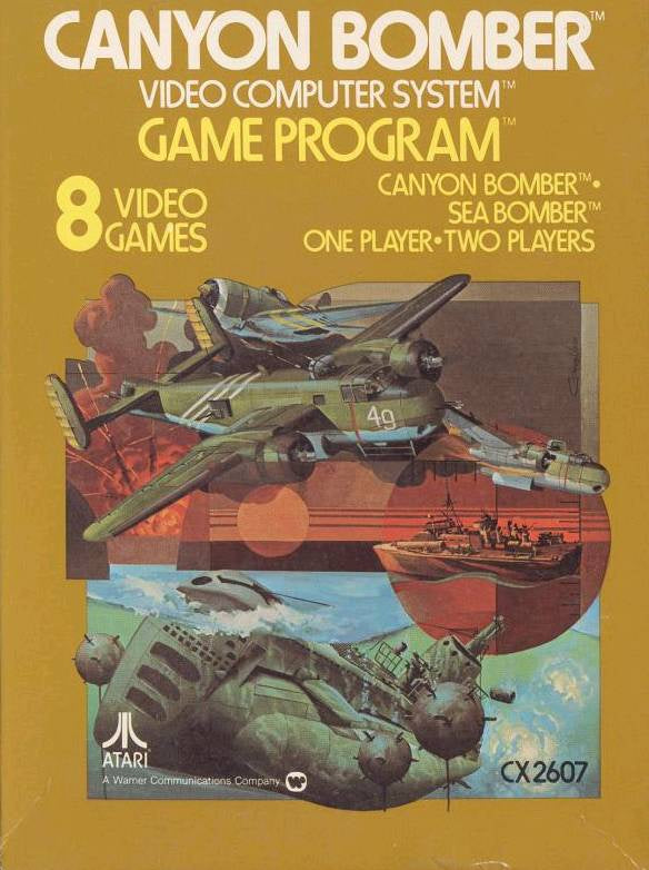Canyon Bomber - Atari 2600 (Pre-owned)