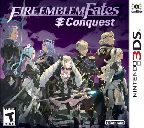 Fire Emblem Fates Conquest - 3DS (Pre-owned)