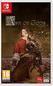 Ash of Gods: Redemption - SWITCH [PAL IMPORT | PLAYS IN ENGLISH] - Switch