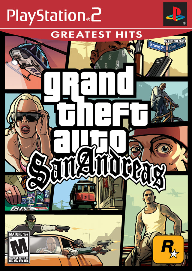 Grand Theft Auto San Andreas PS2 (Pre-owned) – A C Games