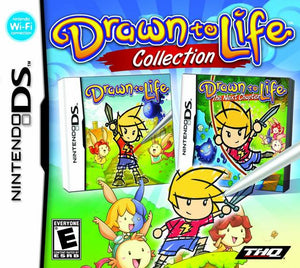 Drawn to Life Collection - DS (Pre-owned)