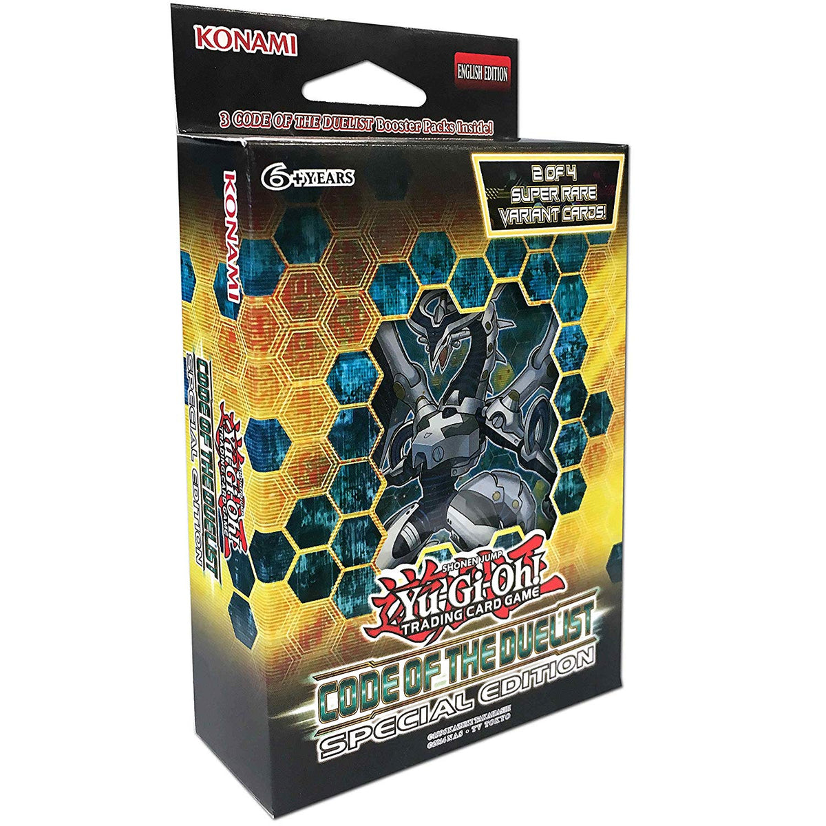 YuGiOh! Code of the Duelist Special Edition Single Deck A