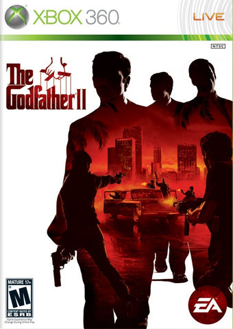 The Godfather II - Xbox 360 (Pre-owned)