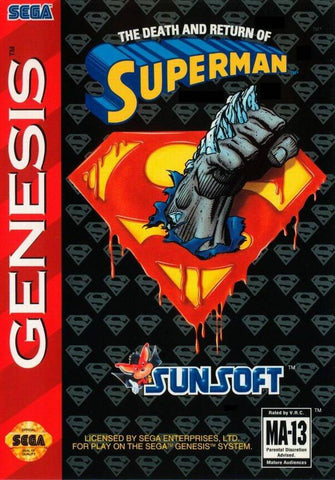 The Death and Return of Superman - Genesis (Pre-owned)