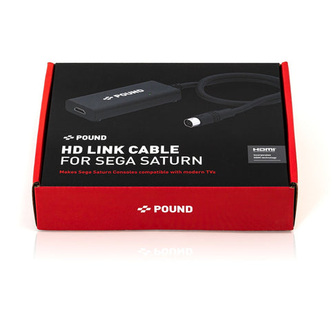 HD Link Cable for Sega Saturn [Pound Technology]