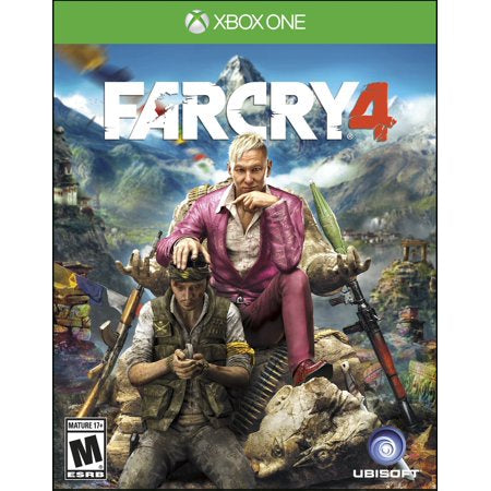 Far Cry 4 - Xbox One (Pre-owned)
