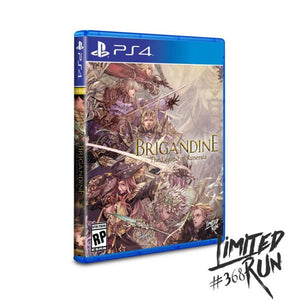 Brigandine: The Legend of Runersia (Limited Run Games) - PS4