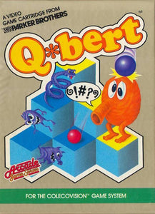 Q*bert - Colecovision (Pre-owned)