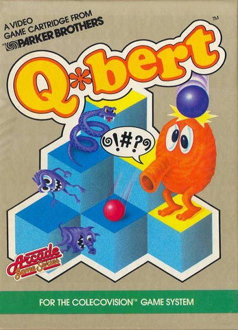 Q*bert - Colecovision (Pre-owned)