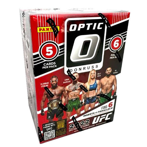 2022 Panini Donruss Optic UFC Blaster Box (6 Packs Per Box)
