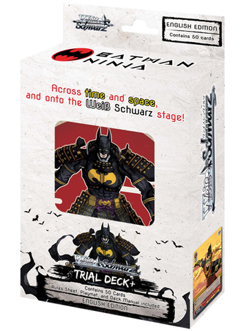 Weiss Schwarz: Batman Ninja Trial Deck+
