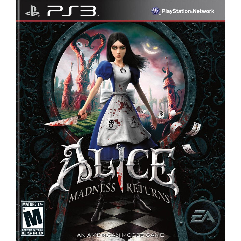 Alice: Madness Returns PS3 (Pre-owned) – A C Games, 40% OFF