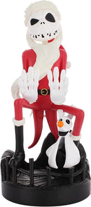 Santa Jack Skellington - Nightmare Before Christmas - Cable Guy - Controller and Phone Device Holder