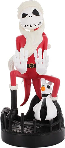 Santa Jack Skellington - Nightmare Before Christmas - Cable Guy - Controller and Phone Device Holder