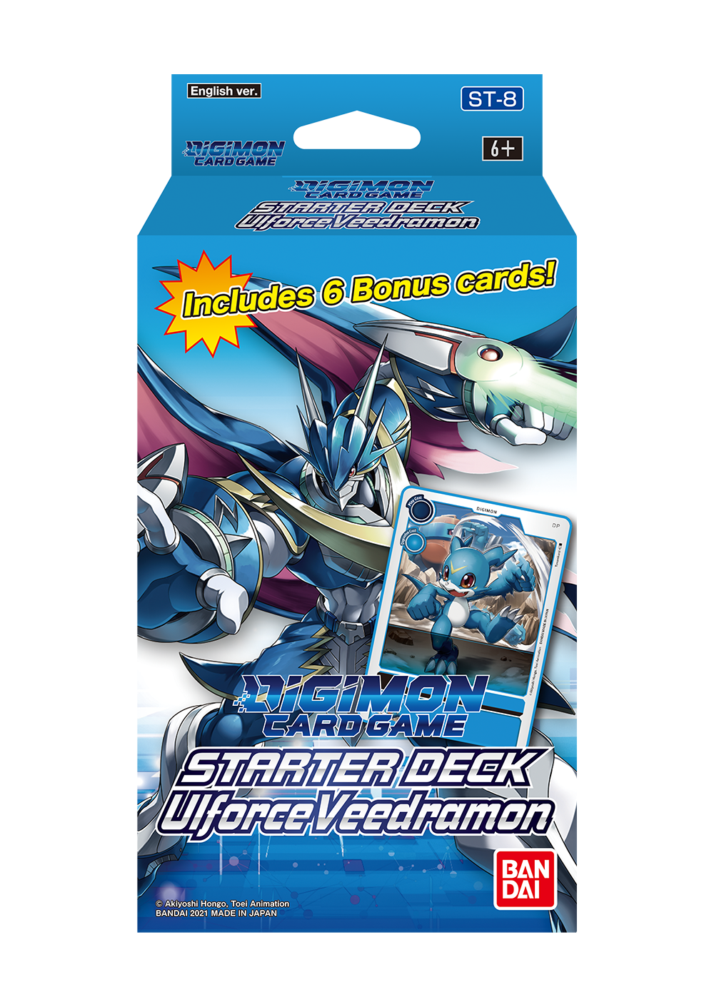 Digimon Card Game - Starter Deck - Ulforce Veedramon