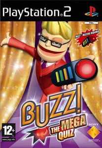 Buzz The Mega Quiz (Game Only) - PS2 (Pre-owned)