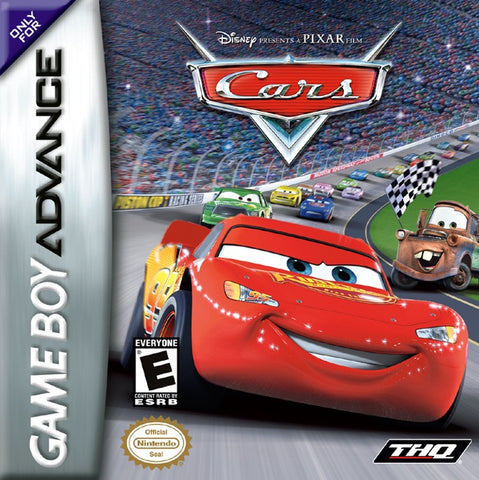 Cars - GBA (Pre-owned)