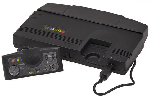 TurboGrafx-16 System Turbo Grafx Console