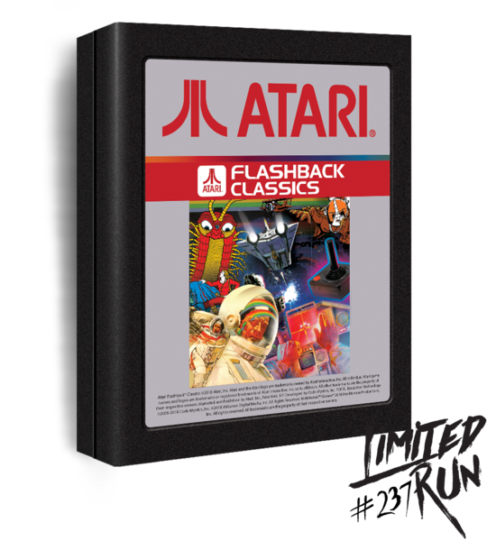 Atari 2024 classic edition