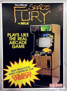 Space Fury - Colecovision (Pre-owned)