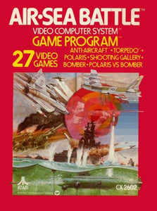 Air Sea Battle - Atari 2600 (Pre-owned)