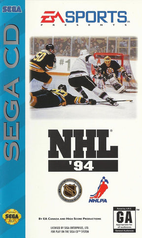 NHL Hockey 94 - Sega CD (Pre-owned)