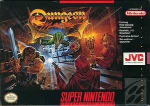 Dungeon Master - SNES (Pre-owned)