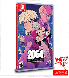 2064: Read Only Memories Integral - Switch (Pre-owned)