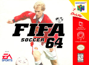 FIFA Soccer 64 - N64 (Pre-owned)