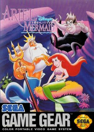 Ariel: The Little Mermaid - Game Gear (Pre-owned)