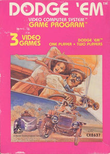 Dodge 'Em (Dodger Cars) - Atari 2600 (Pre-owned)