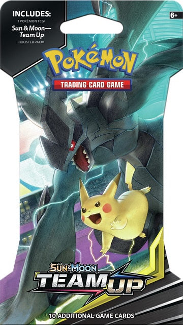 team up sun and moon booster box Pokemon TCG: Sun & Moon