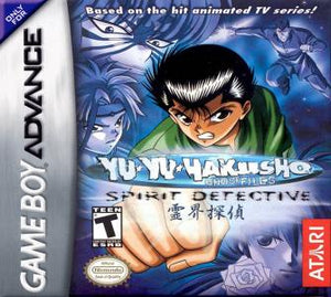 Yu Yu Hakusho Spirit Detective - GBA (Pre-owned)