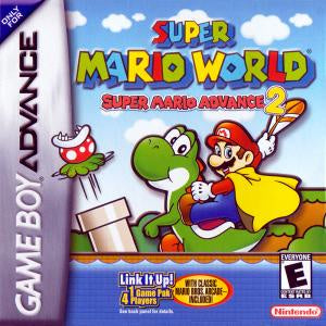 Super Mario Advance 2: Super Mario World - GBA (Pre-owned)