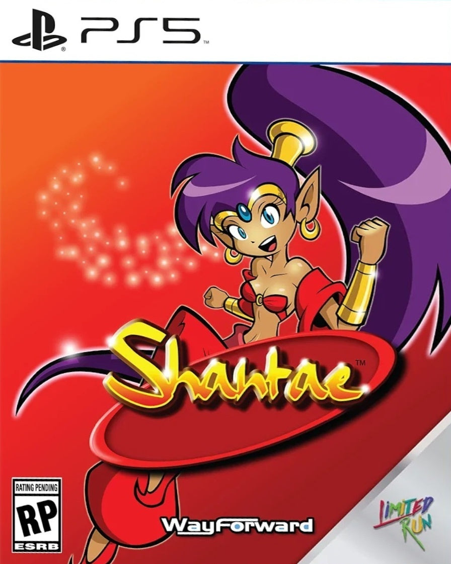 Shantae PS5 Collectors Edition Complete Set - PS5 - LRG - All Shantae PS5 Collectors Edition Complete Set - PS5 - LRG - All