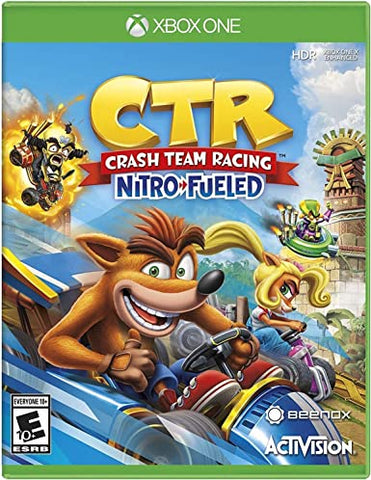 Crash Team Racing CTR: Nitro Fueled - Xbox One - Xbox One (Pre-owned)