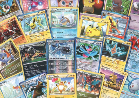 $1 Misc. Pokemon Holo Foil Cards (1x Randomly Picked/May Not Be Pictured)