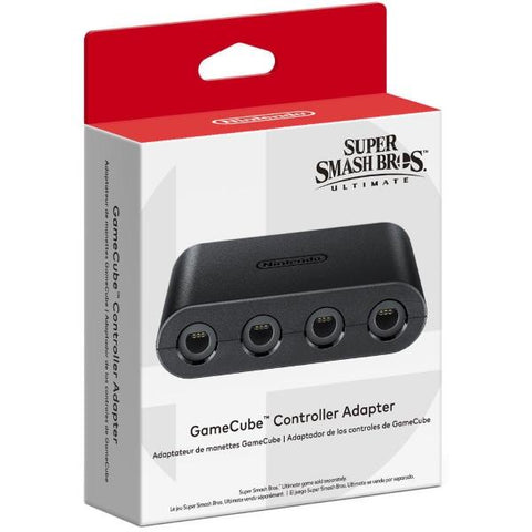 Nintendo Gamecube 4 Controller Adapter - Super Smash Bros Ultimate