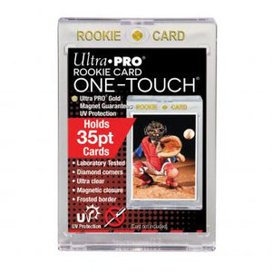 Ultra Pro - Gold Foil Rookie - One-Touch 35pt Magnetic Holder