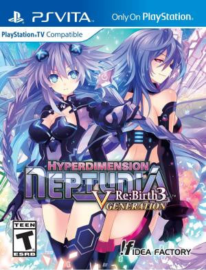 Hyperdimension Neptunia Re;Birth 3 V Generation - PS Vita (Pre-owned)